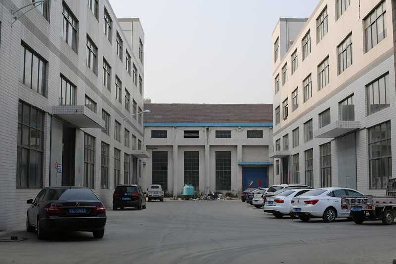 Factory buildings