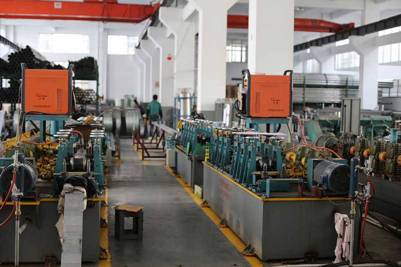 Manufacturing workshop